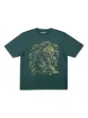 Yardsale Skull-print T-shirt In Green