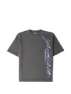 Yardsale Waffle T-shirt In Gray