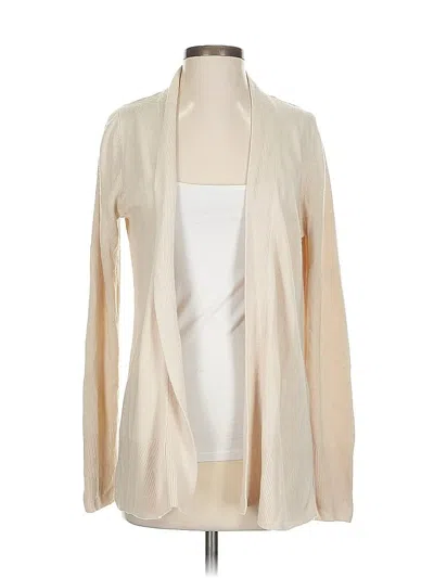 Pre-owned Yarn & Sea Cardigan Sweater In White