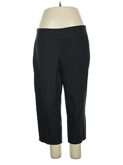 Pre-owned Yarn & Sea Casual Pants In Black