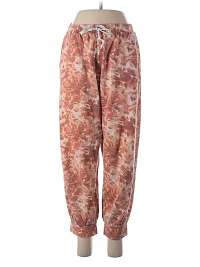 Pre-owned Yarn & Sea Casual Pants In Brown