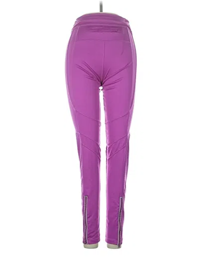 Pre-owned Y.a.s. Active Pants In Purple