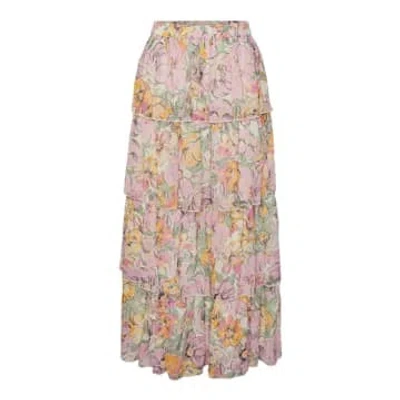 Y.a.s. Addison Skirt In Multi