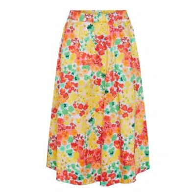 Y.a.s. Bloompatch Skirt In Multi