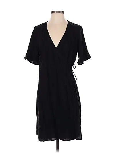 Pre-owned Y.a.s. Casual Dress In Black