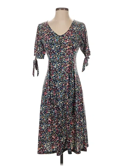Pre-owned Y.a.s. Casual Dress In Black