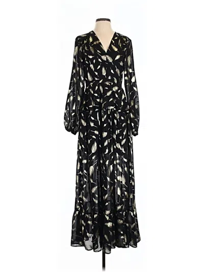 Pre-owned Y.a.s. Casual Dress In Black