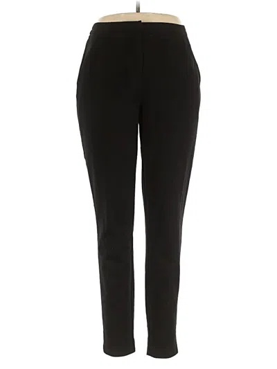 Pre-owned Y.a.s. Casual Pants In Black