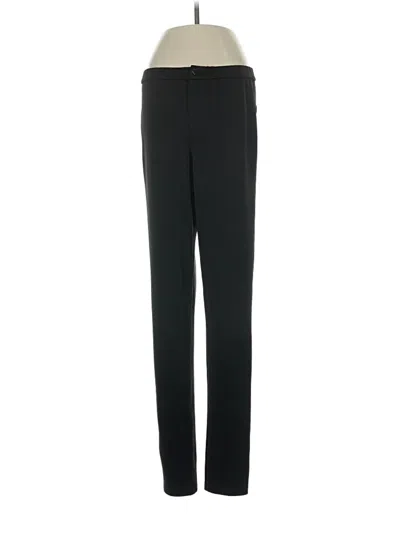 Pre-owned Y.a.s. Casual Pants In Black