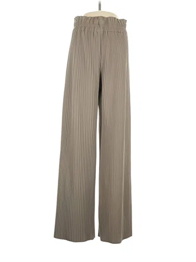 Pre-owned Y.a.s. Casual Pants In Gray