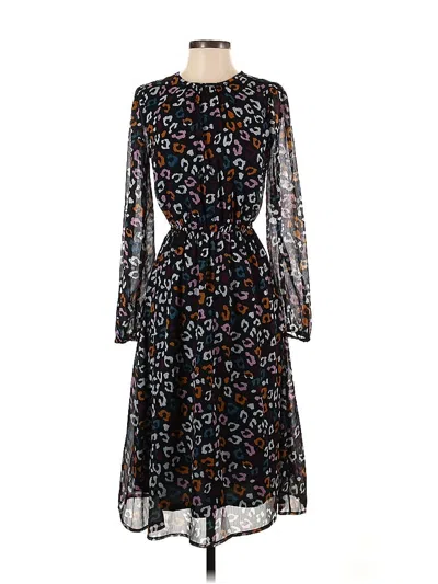 Pre-owned Y.a.s. Cocktail Dress In Black