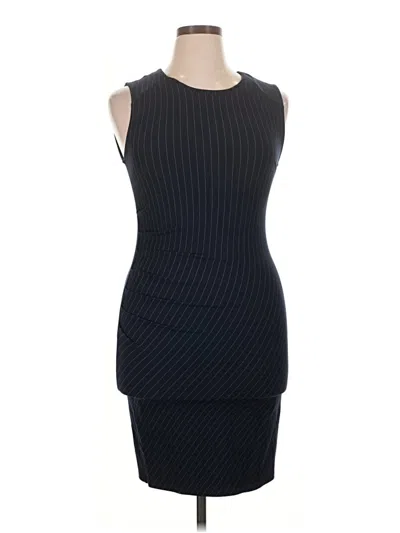Pre-owned Y.a.s. Cocktail Dress In Black