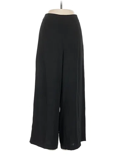 Pre-owned Y.a.s. Dress Pants In Black