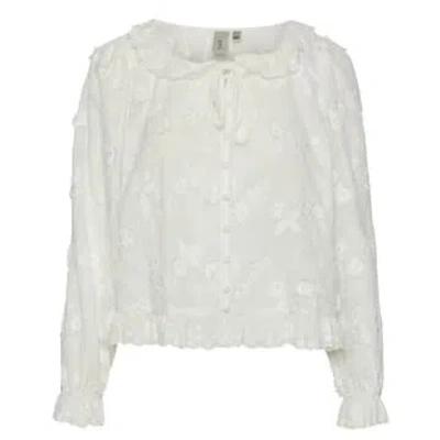 Y.a.s. Florella Shirt Star White