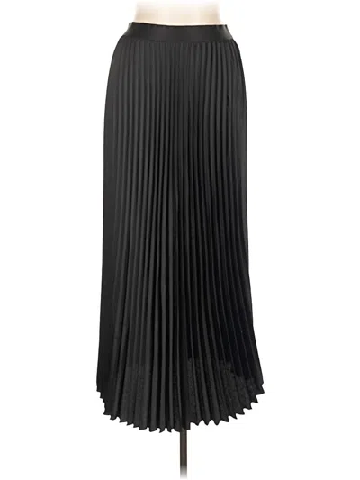 Pre-owned Y.a.s. Formal Skirt In Black
