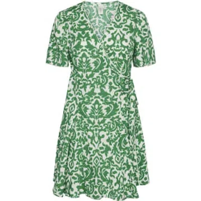 Y.a.s. Greena Wrap Dress Green