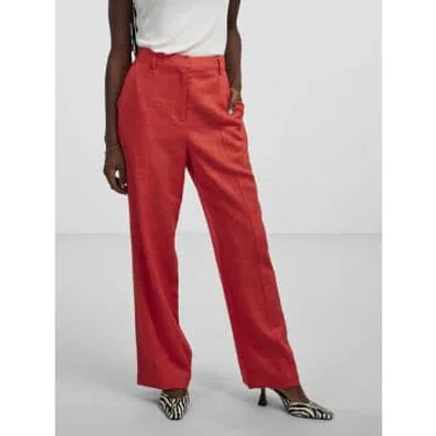 Y.a.s. | Isma Hw Trousers In Red