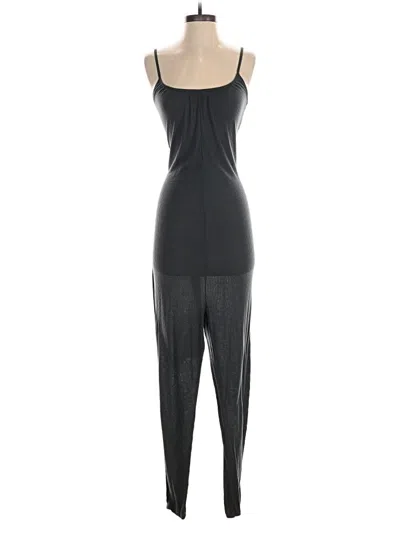 Pre-owned Y.a.s. Jumpsuit In Black