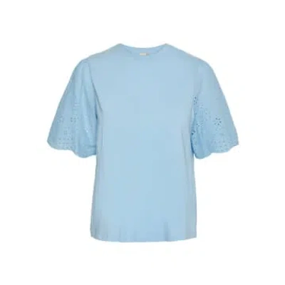 Y.a.s. | Lex Ss Top In Blue