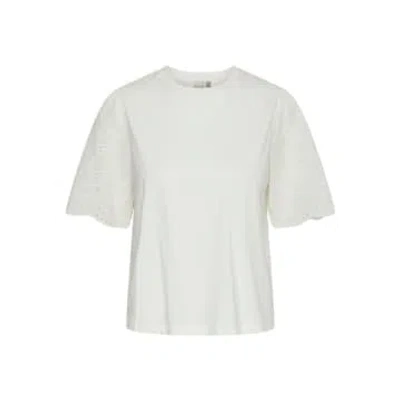 Y.a.s. | Lex Ss Top In White