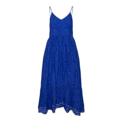 Y.a.s. Luma Dress In Blue