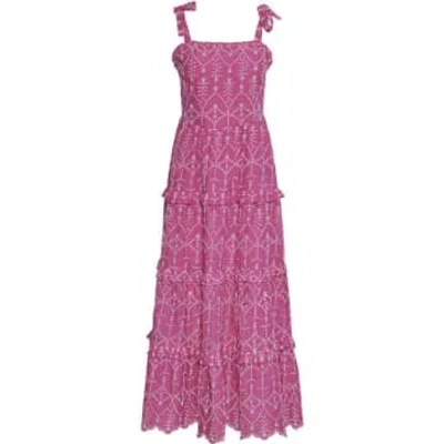 Y.a.s. Malura Dress Raspberry Rose In Pink
