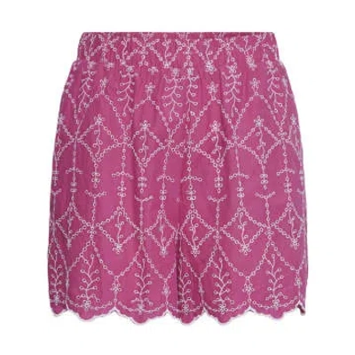 Y.a.s. Malura Shorts Raspbery Rose In Pink