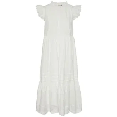 Y.a.s. Meva Dress Star White