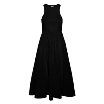 Y.a.s. Miri Sleeveless Midi Dress Black