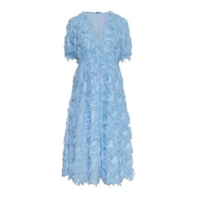 Y.a.s. Pazylla Dress In Blue