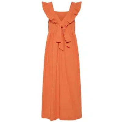 Y.a.s. Vimola Dress Vermillion Orange