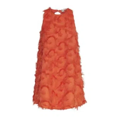 Y.a.s. Yasdio Mini Dress In Orange