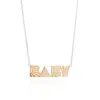 Yasmin Everley Jewellery Women's Gold / Silver Baby Necklace