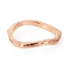 Yasmin Everley Jewellery Women's Rose Gold Twig Ring