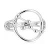 Yasmin Everley Jewellery Women's Silver Taurus Astrology Ring
