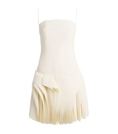 Yasmin Mansour Corset Mini Dress