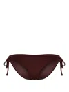 Yasmine Eslami Mona Bikini Bottoms In Brown