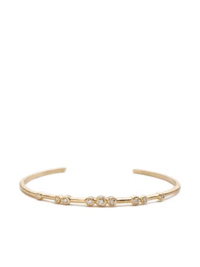 Yasuko Azuma 18k Yellow Gold Diamond Bracelet
