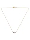 Yasuko Azuma 18k Yellow Gold Diamond Necklace In Gold