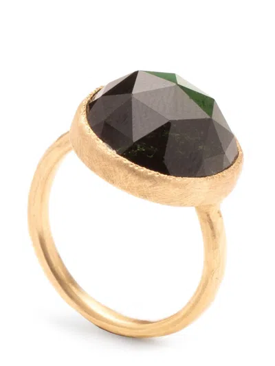 Yasuko Azuma 18kt Yellow Gold Tourmaline Ring