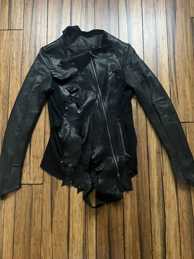 Pre-owned Yasuyuki Ishii Leather Variation Double Layer Leather
