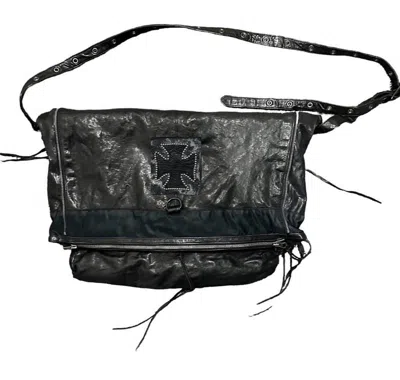 Pre-owned Yasuyuki Ishii Transformer Messenger Bag In Black | ModeSens