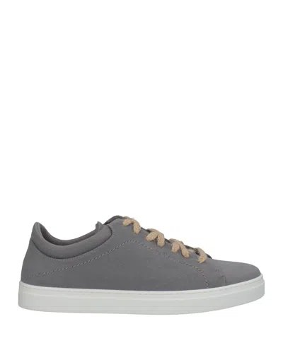 Yatay Man Sneakers Grey Size 8 Textile Fibers