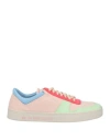 Yatay Woman Sneakers Blush Size 10 Textile Fibers In Pink