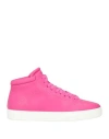 Yatay Woman Sneakers Fuchsia Size 7 Textile Fibers In Pink
