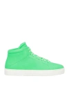 Yatay Woman Sneakers Green Size 7 Textile Fibers