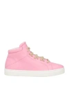 Yatay Woman Sneakers Pink Size 7 Textile Fibers