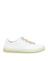 Yatay Woman Sneakers White Size 8 Textile Fibers In White