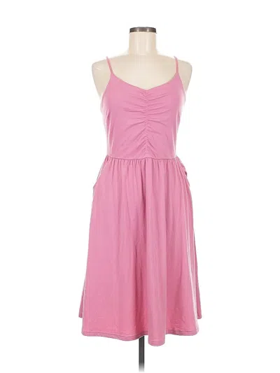 Pre-owned Yathon Casual Dress In Pink