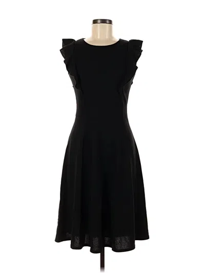 Pre-owned Yathon Cocktail Dress In Black